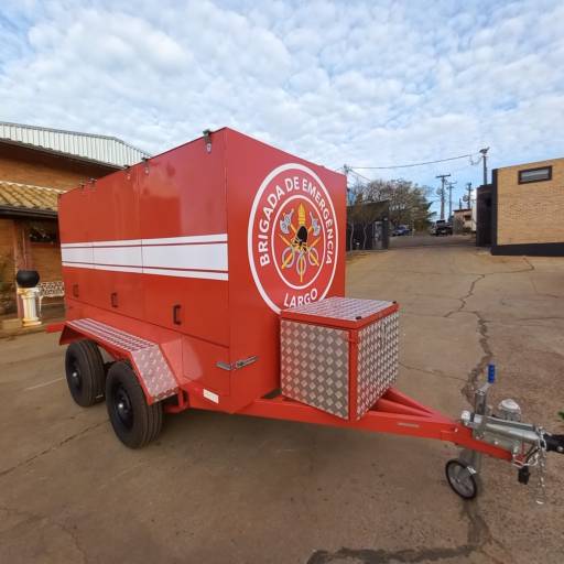 Trailer para lanche 
