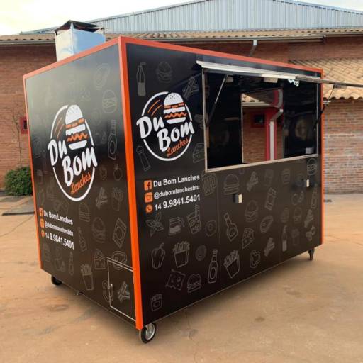 Trailer para lanche 