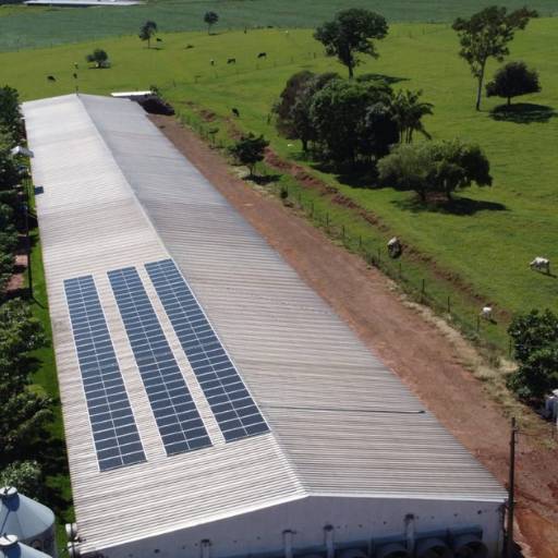 Usina solar por Solmar Energia Solar