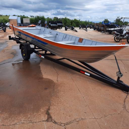 Carreta para barco 