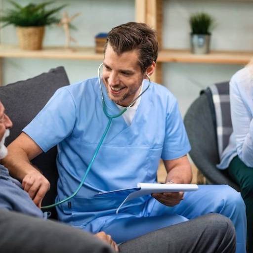 Atendimento a Pacientes em Domicilio 