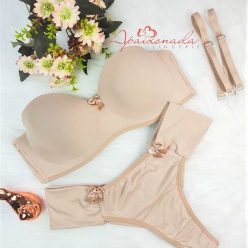 Conjunto de sutiã e calcinha 