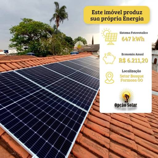 Financiamento Solar por Opção Solar