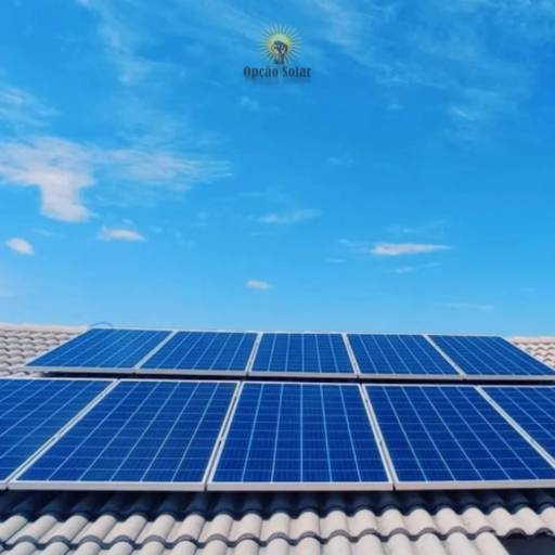 Instalação de Energia Solar por Opção Solar