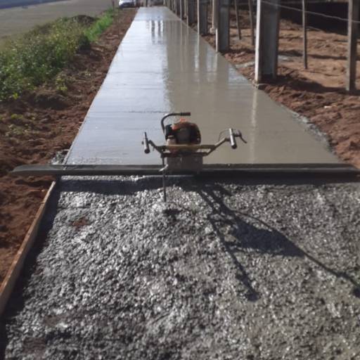 Aluguel de Alisadora de Piso "concreto" - Precisão e Eficiência em Arapoti por Fera Locações de Equipamentos