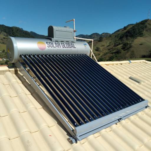 Kit aquecedor solar em Itajubá