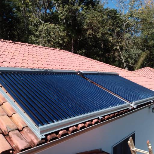 Módulo solar em Itajubá