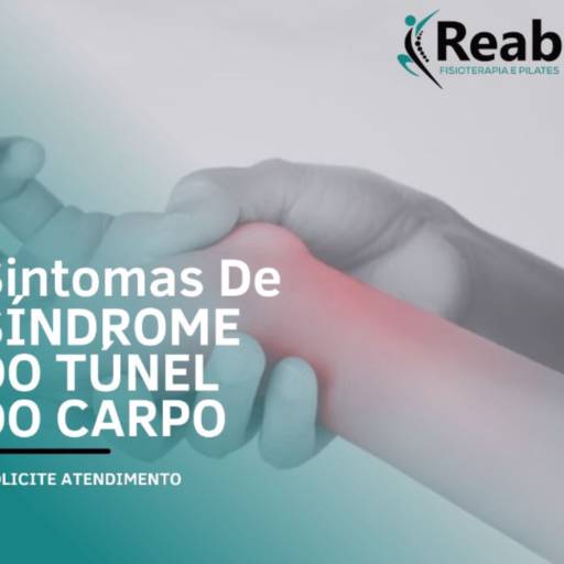 Tratamento para síndrome do túnel do carpo por Clínica Reab