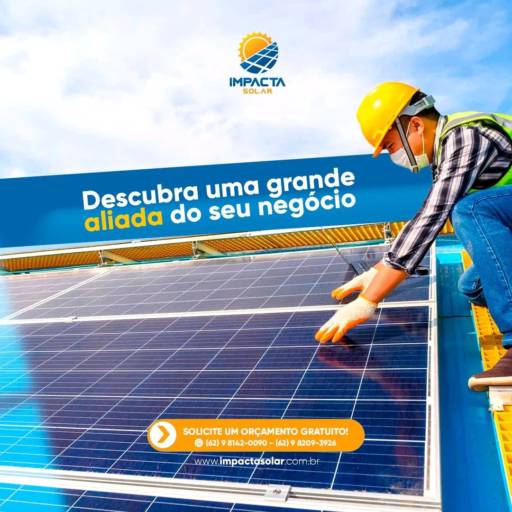 Energia Solar para Comércio