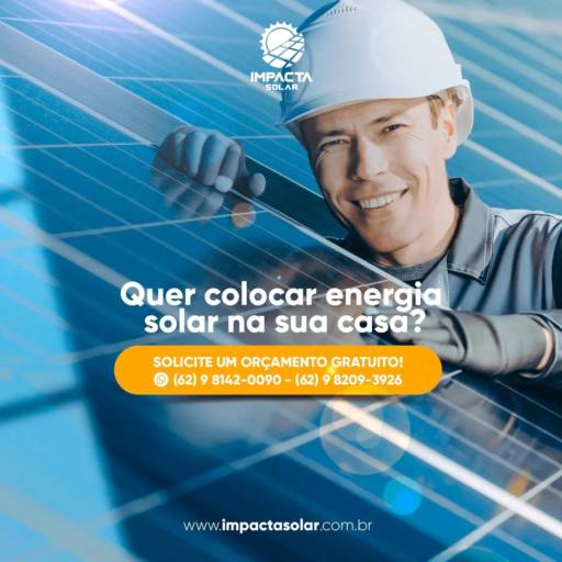 Energia Solar para Residências