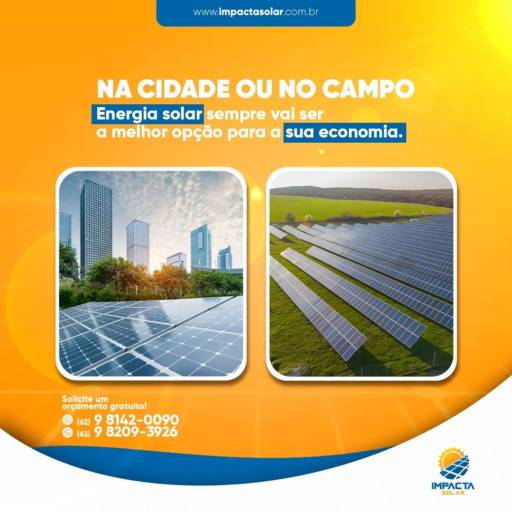 Energia Solar para Agronegócio