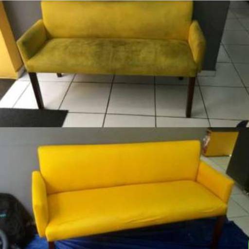 Comprar o produto de Limpeza de sofá  em Estofados | Tapeçaria pela empresa BlueShark Clean em São Paulo, SP por Solutudo
