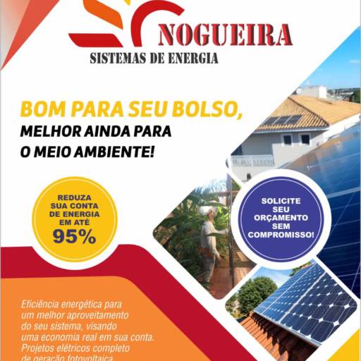 Comprar a oferta de Energia Solar em Nova Granada em Energia Solar pela empresa Nogueira Sistemas de Energia - Eng. Arthur Nogueira em Nova Granada, SP por Solutudo