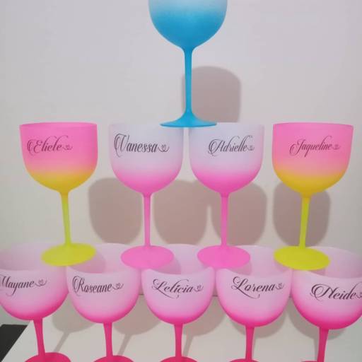 Taças personalizadas por C-Art Personalizados