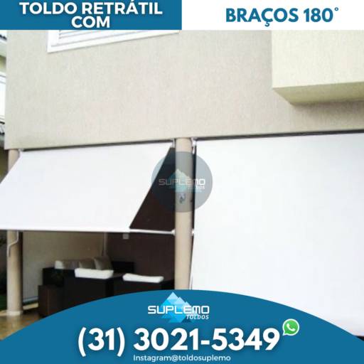 Toldo retrátil 