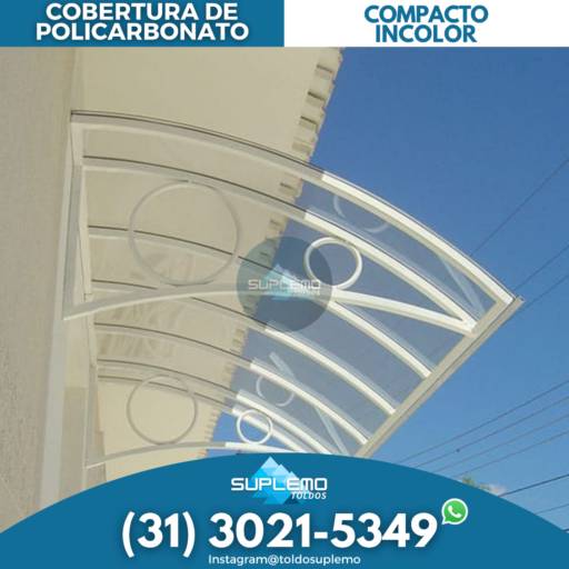 Cobertura de policarbonato