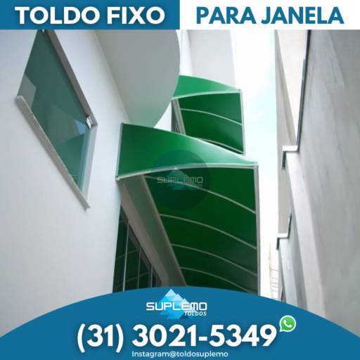 Toldo fixo 