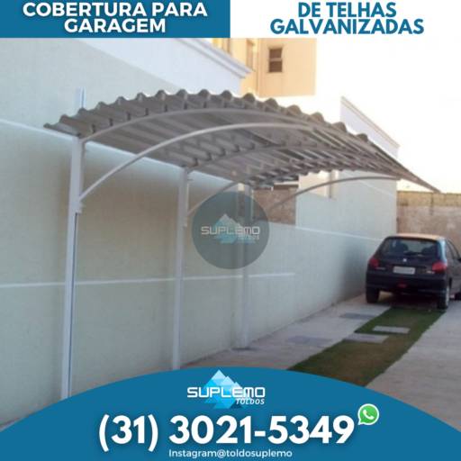 Cobertura para garagem 