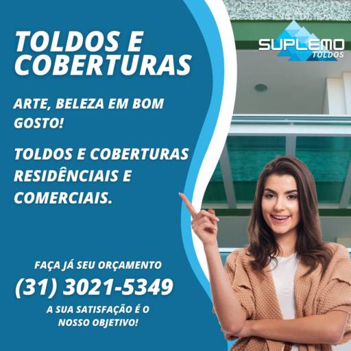 Instalação de toldos e coberturas em Lagoa Santa