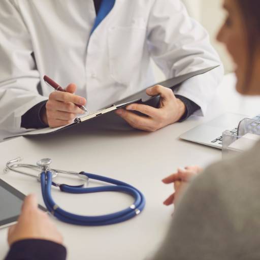 Acompanhamento em Consultas