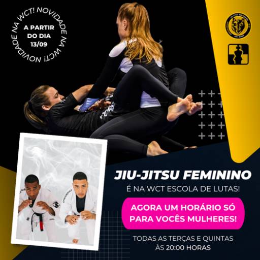 Jiu Jitsu para mulheres em Jundiaí por WCT Escola de Lutas