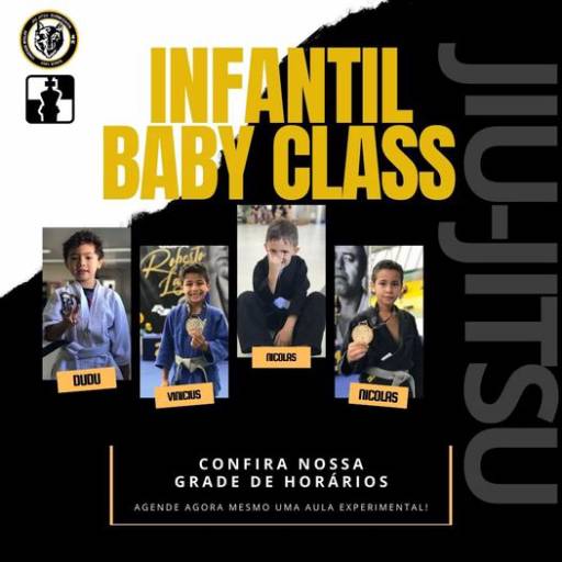 Comprar o produto de Jiu Jitsu Baby Class em Jundiaí em Lutas pela empresa WCT Escola de Lutas em Jundiaí, SP por Solutudo