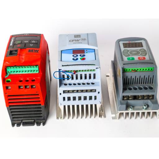 Inversor de frequência por Delta Rotuladoras