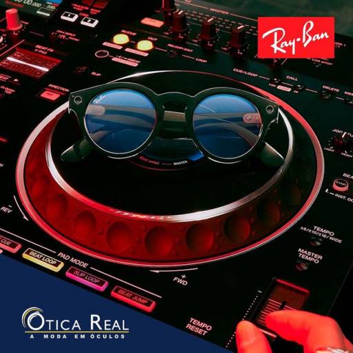 Óculos da Ray-Ban por Ótica Real