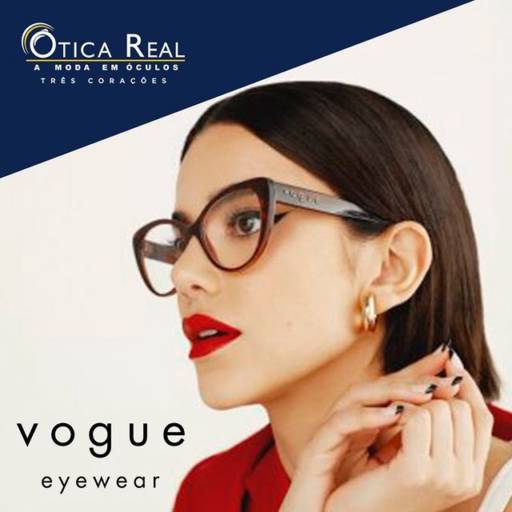 Óculos da Vogue por Ótica Real