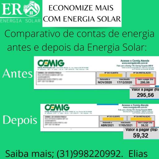 Comprar o produto de Energia Solar para Comércio em Energia Solar pela empresa ER Energia Solar em Brumadinho, MG por Solutudo