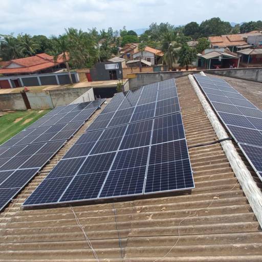 Energia Solar para Comércio