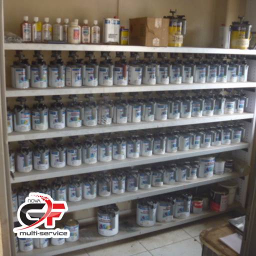 Laboratório de Tintas