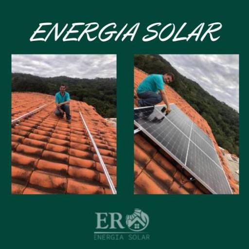 Comprar o produto de Energia Solar em Brumadinho em Energia Solar pela empresa ER Energia Solar em Brumadinho, MG por Solutudo