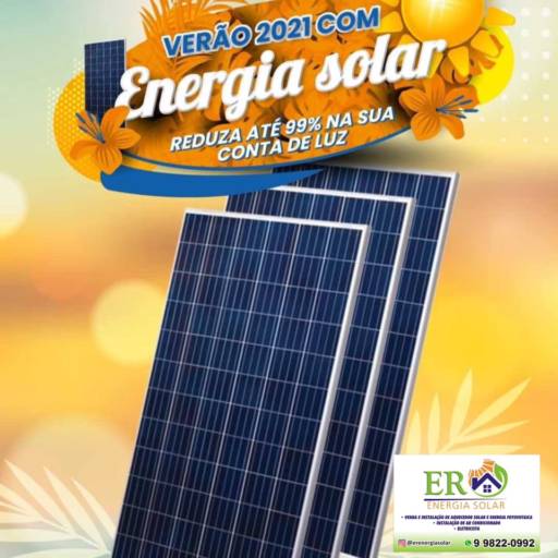 Gerador de Energia Solar por ER Energia Solar