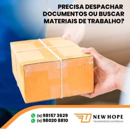 Despachante em São Paulo por New Hope Transportes