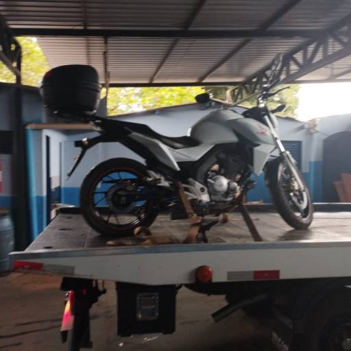 Reboque de moto por SOS Santo Antonio