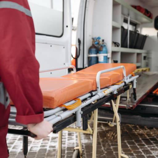 Ambulância para Alta Hospitalar