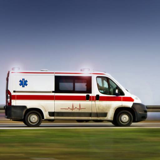 Ambulância para jogo