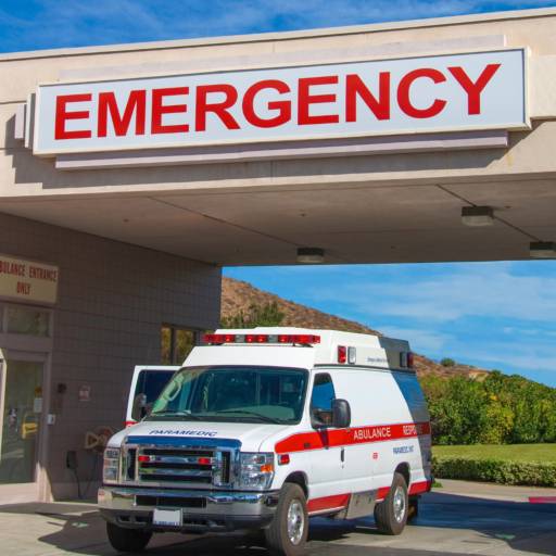 Ambulância para Hospital