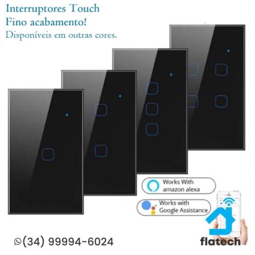 Interruptores touch