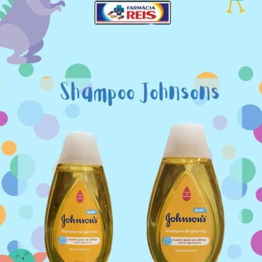 Promoção Shampoo Johnsons por Farmácia Reis - Rede Sergifar