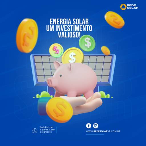 Financiamento Solar por Rede Solar Elétrica Aricanduva