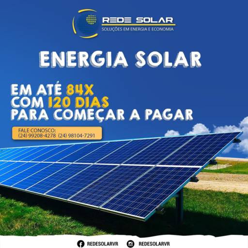 Projeto Fotovoltaico por Rede Solar Elétrica Aricanduva