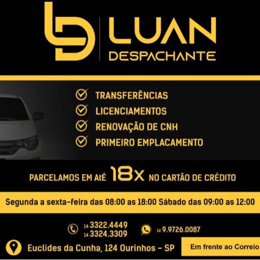 Comprar o produto de Renovação de CNH  em Despachantes pela empresa Luan Despachante em Ourinhos, SP por Solutudo