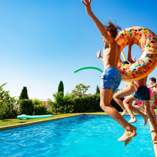 Piscina em Florianópolis por Água Azul Piscinas