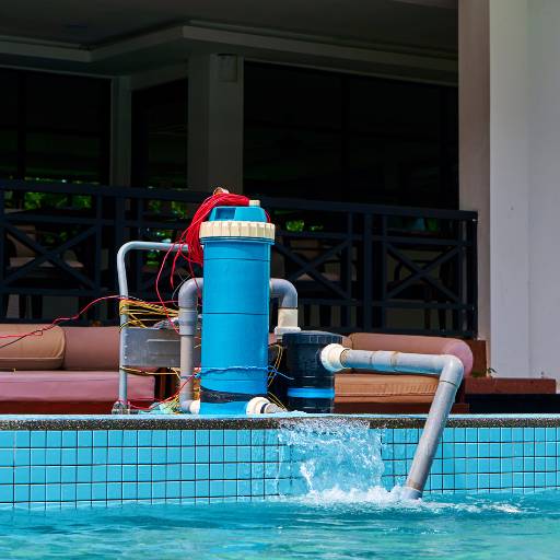 Comprar o produto de Manutenção de piscina em Piscinas pela empresa Água Azul Piscinas em Florianópolis, SC por Solutudo