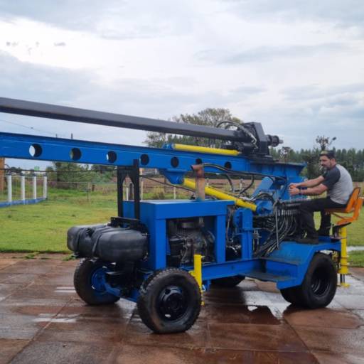 Locação de Perfuratriz - Perfuração de até 15 metros por Movimentar Locações