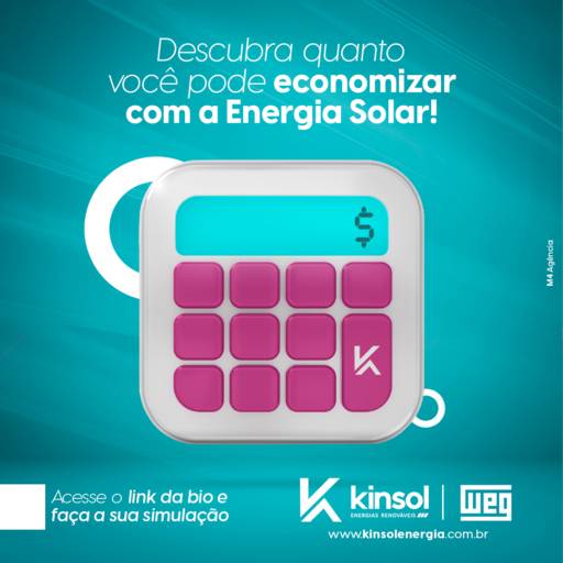 Usina Solar por Kinsol Votuporanga