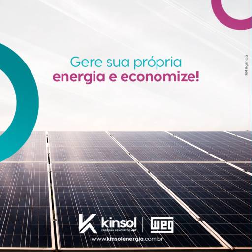 Projeto Fotovoltaico por Kinsol Votuporanga