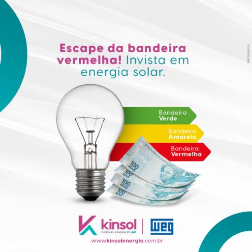 Energia Solar para Comércio por Kinsol Votuporanga